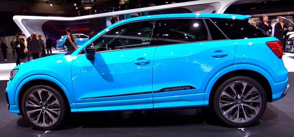 Audi SQ2 2019 - новый заряженный кроссовер от именитого бренда
