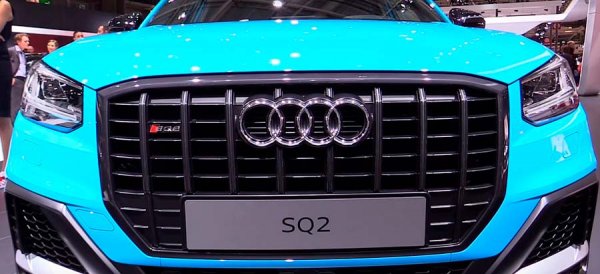 Audi SQ2 2019 - новый заряженный кроссовер от именитого бренда