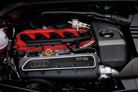 Audi TT — автомобиль без задней передачи
