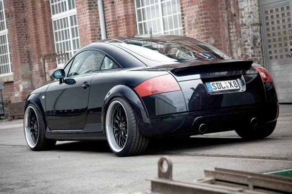 Audi TT — автомобиль без задней передачи