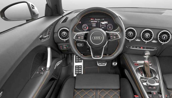 Audi TT — автомобиль без задней передачи