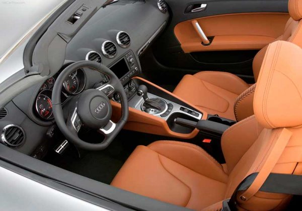Audi TT — автомобиль без задней передачи