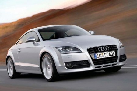 Audi TT — автомобиль без задней передачи
