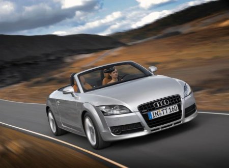 Audi TT — автомобиль без задней передачи