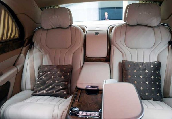 Аурус Сенат седан – премиальный автомобиль российского производства