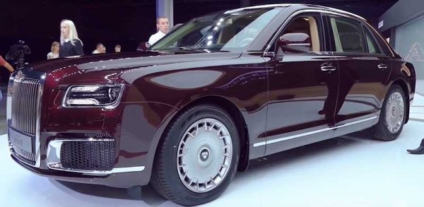 Аурус Сенат седан – премиальный автомобиль российского производства