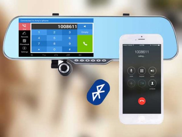 Автогаджет FUJIVISION DVR FC-950, обзор, отзывы