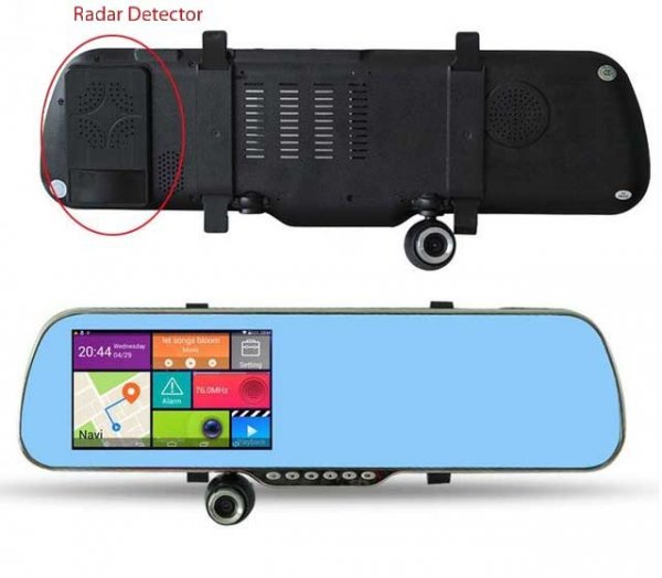 Автогаджет FUJIVISION DVR FC-950, обзор, отзывы