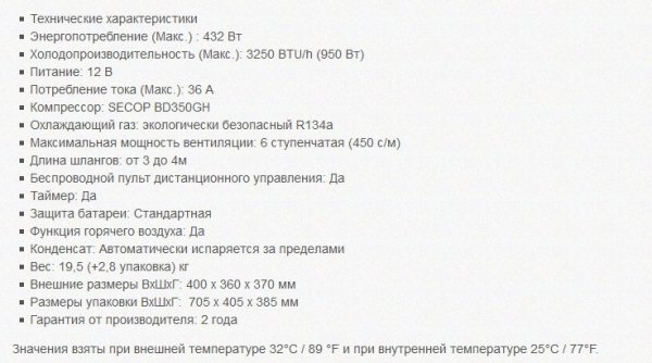 Автокондиционеры на 12/24В, как выбрать можно ли сделать своими руками
