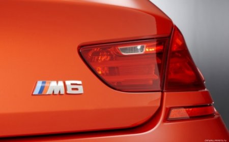 BMW M6 Купе