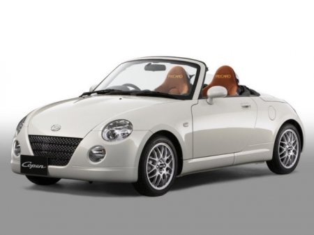 Автомобиль Daihatsu Copen