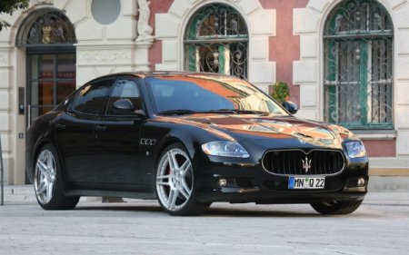 Автомобиль для новых побед Maserati Quattroporte S