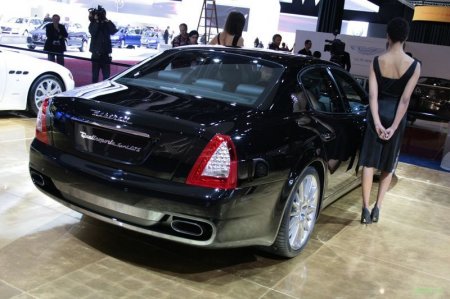 Автомобиль для новых побед Maserati Quattroporte S