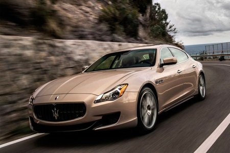 Автомобиль для новых побед Maserati Quattroporte S