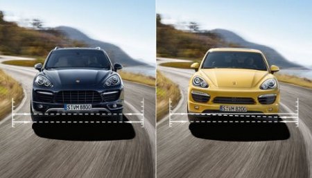 Автомобиль Porsche Cayenne