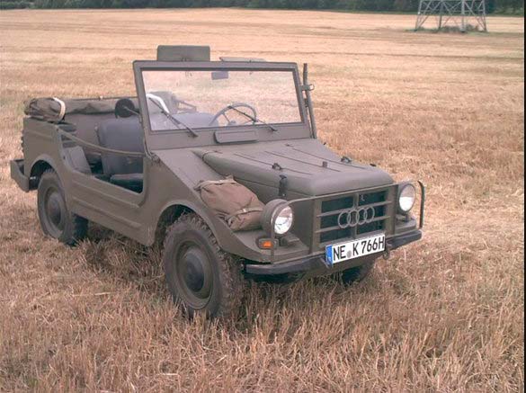 Автомобили Audi, история бренда
