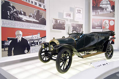 Автомобили Audi, история бренда