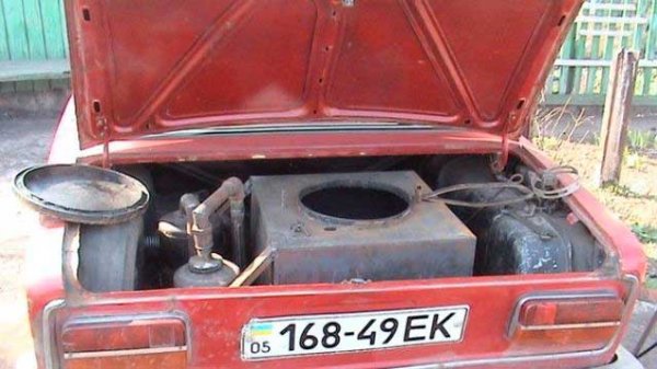 Автомобили на дровах, миф или реальность?