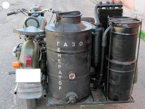 Автомобили на дровах, миф или реальность?