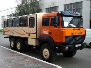 Автомобили Урал меняют внешний вид