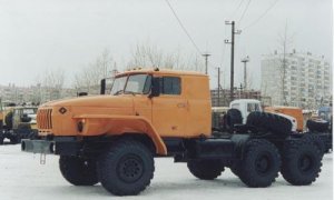 Автомобили Урал меняют внешний вид