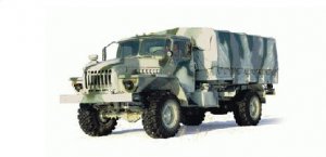 Автомобили Урал меняют внешний вид