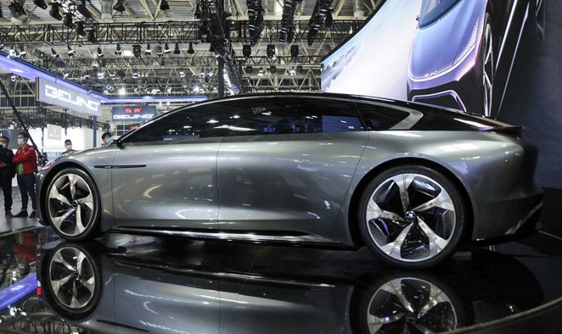Пекинский автосалон 2020 - Китай достиг новых высот и уже задает тон в дизайне