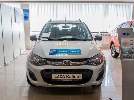 АвтоВАЗ доработал «Ладу Калина»