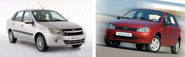 АвтоВАЗ выводит на рынок спортивные Калины и Гранты