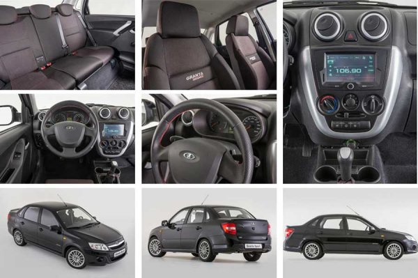 АвтоВАЗ выводит на рынок спортивные Калины и Гранты