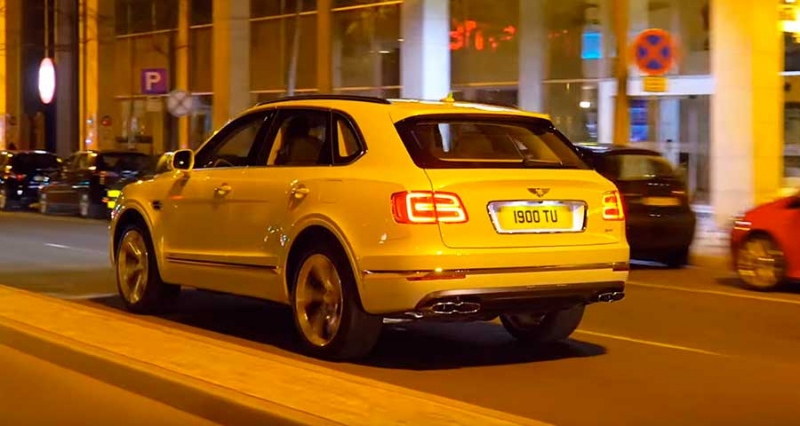 Bentley представил первый в мире люксовый гибрид