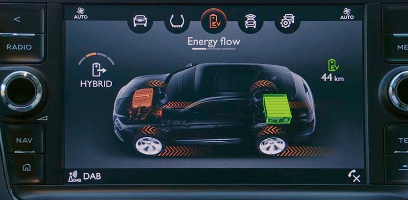 Bentley представил первый в мире люксовый гибрид