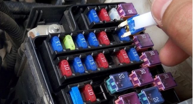 Топливный насос Chevrolet Lacetti