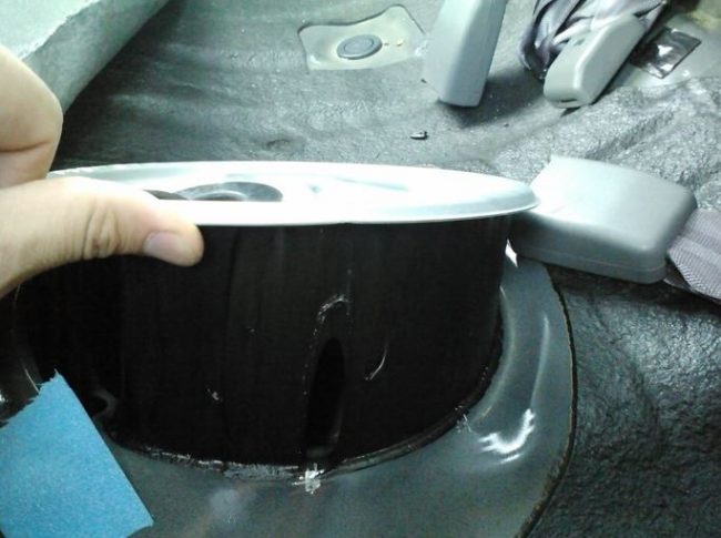 Топливный насос Chevrolet Lacetti