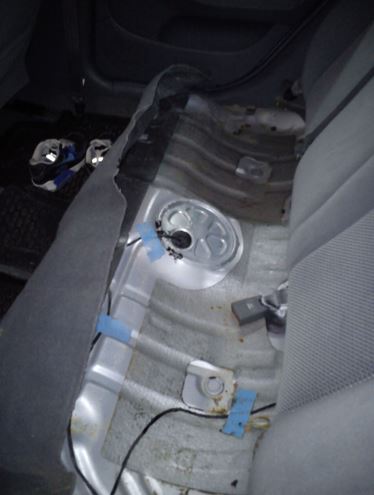 Топливный насос Chevrolet Lacetti