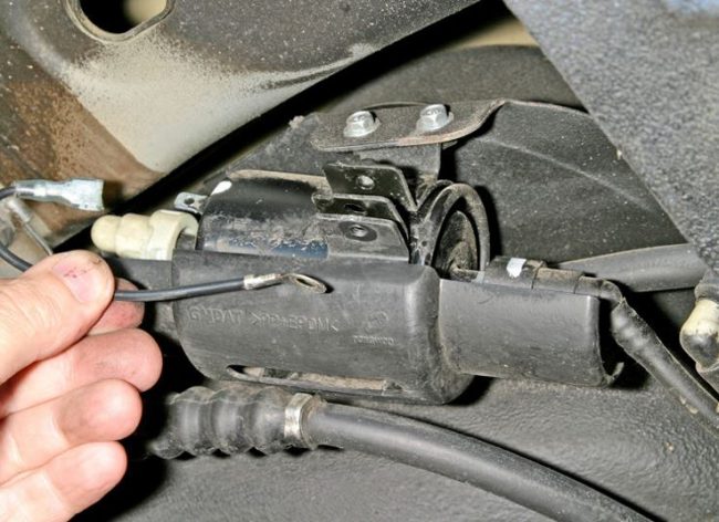 Топливный насос Chevrolet Lacetti