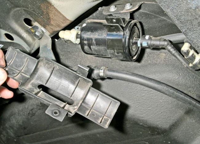 Топливный насос Chevrolet Lacetti