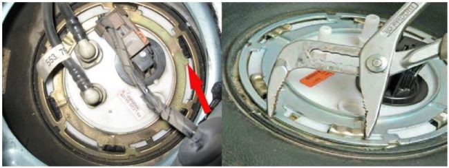 Топливный насос Chevrolet Lacetti