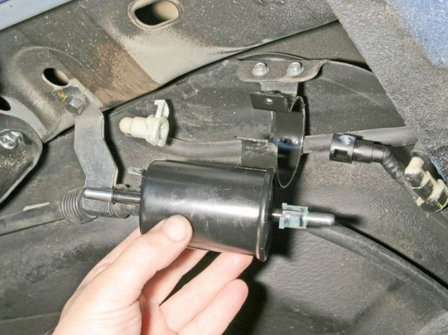 Топливный насос Chevrolet Lacetti