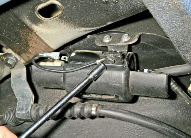 Топливный насос Chevrolet Lacetti