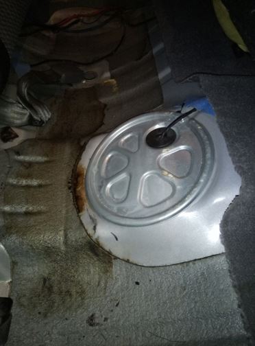 Топливный насос Chevrolet Lacetti