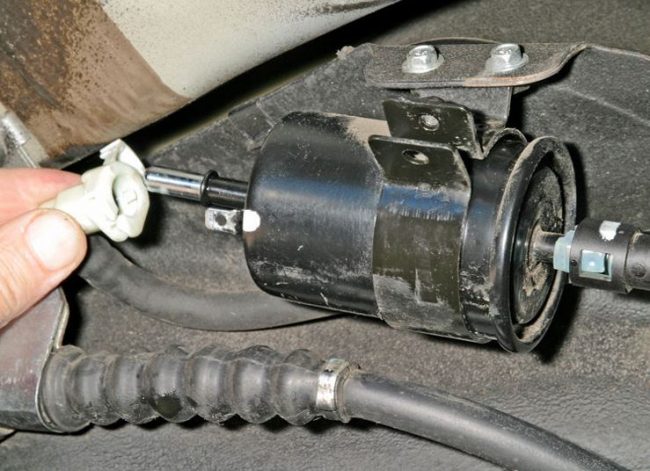 Топливный насос Chevrolet Lacetti