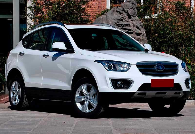 Besturn X80 – компактный кроссовер от китайского автопроизводителя FAW