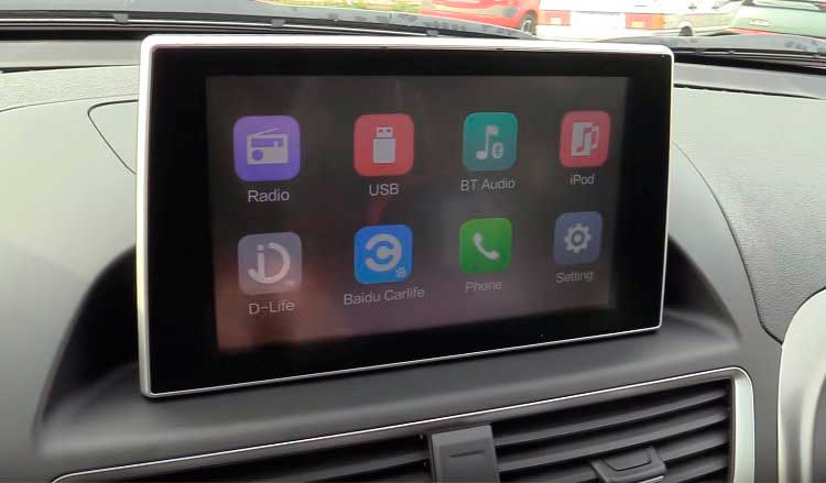 Besturn X80 – компактный кроссовер от китайского автопроизводителя FAW