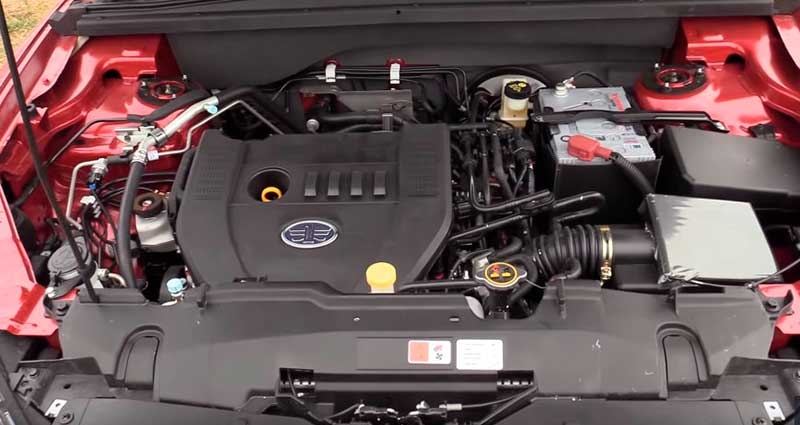 Besturn X80 – компактный кроссовер от китайского автопроизводителя FAW