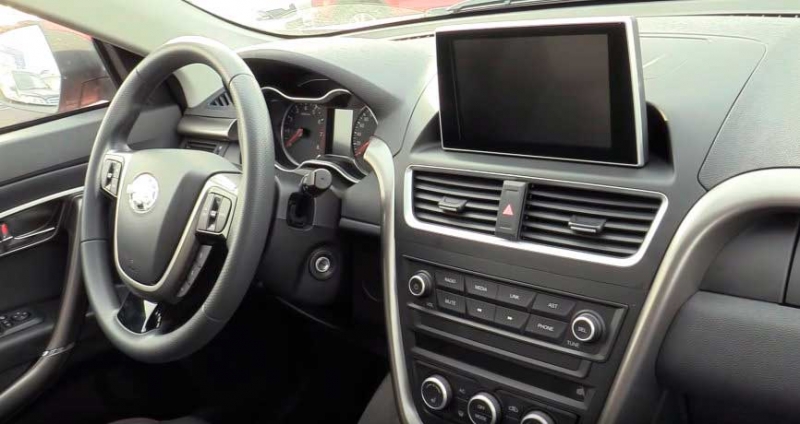 Besturn X80 – компактный кроссовер от китайского автопроизводителя FAW