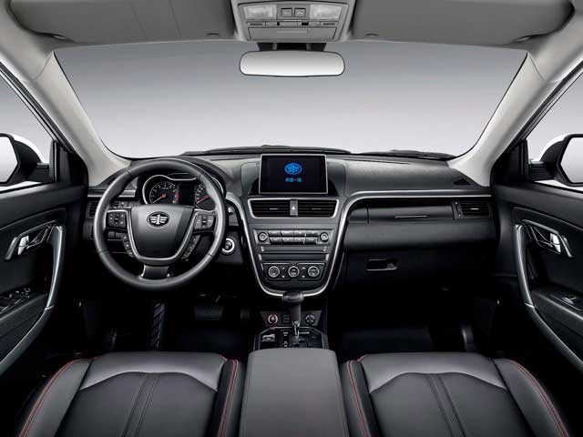 Besturn X80 – компактный кроссовер от китайского автопроизводителя FAW