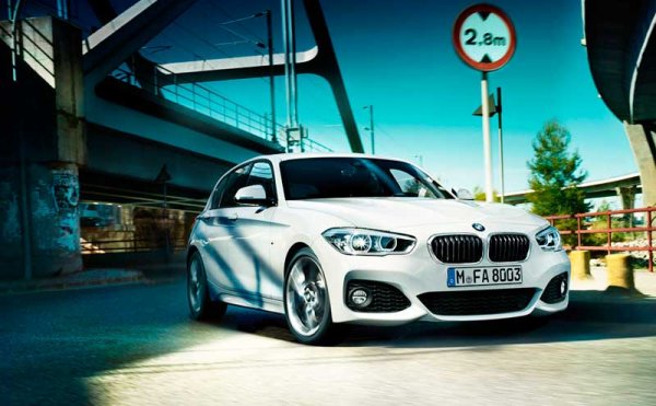 BMW 1-series 2015 + отзывы владельцев