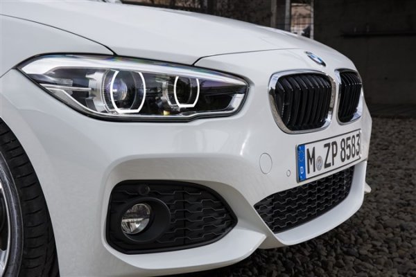 BMW 1-series 2015 + отзывы владельцев