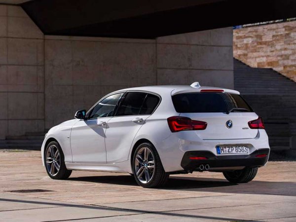 BMW 1-series 2015 + отзывы владельцев